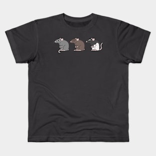 pet rats Kids T-Shirt